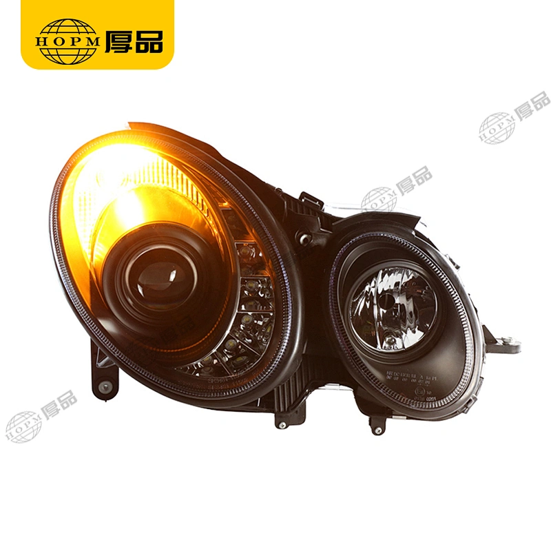 Headlight Assembly Tuning Light Modified Single Beam Light For E Class W211 02-05 06-09