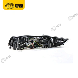 Taillight Assembly Tuning Light Modified LED Tail Light Blackened For 997 05-09
