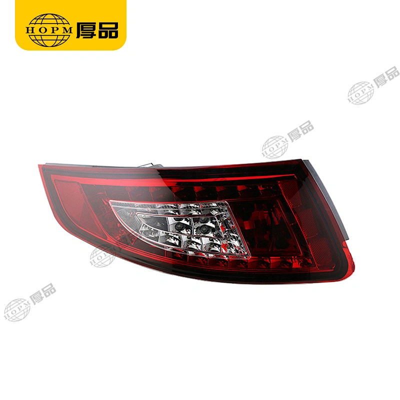 Taillight Assembly Tuning Light Modified LED Tail Light Red Background For 997 05-09