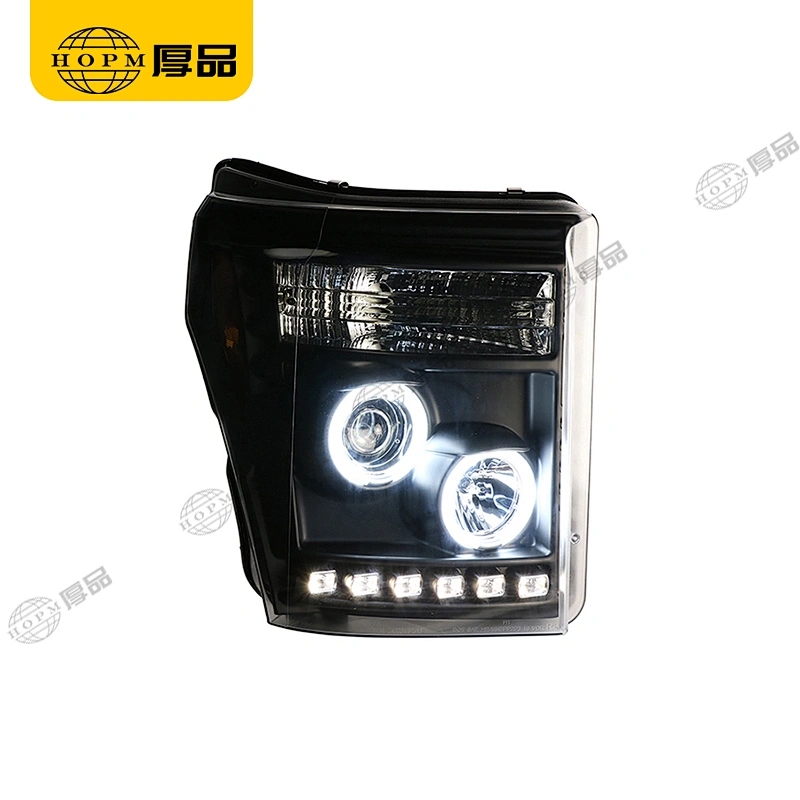 Headlight Assembly Tuning Light Modified Single Beam Light For Ra-ptor F250 11-