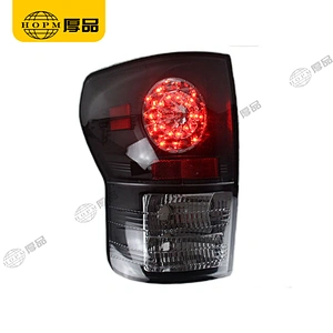 Taillight Assembly LED taillights Black background for 07-13 V1 version Toyota Tundra