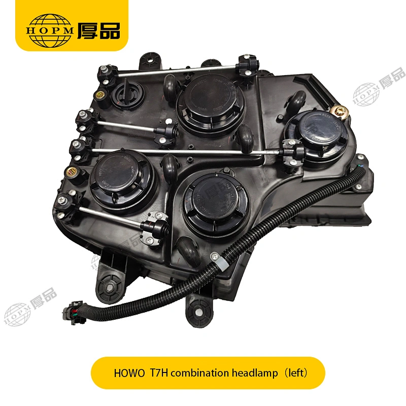 HOWO T7H Trailer And Truck Lamps  Front Combination Headlamp