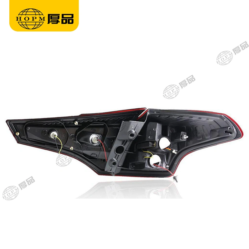 Retrofit LED tail light assembly light guide driving light LED turn signal brake light for 13-15 Toyota RAV4