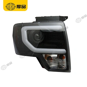 Headlight Assembly Tuning Light Modified Double Beam Light For Ra-ptor F150 08-15