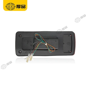 Taillight Assembly Tuning Light Modified LED Tail Light Streamer Turn Signal Blackened For W463 G Class G55 G350 G500 G63