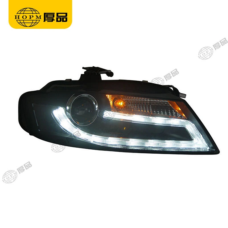 Headlight Assembly Double beam headlights for 09-12 Audi A4LB8