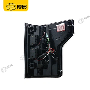 Taillight Assembly Tuning Light Modified LED Tail Light Red Light Black Background U.S.Regulations For F150 Raptor 18-