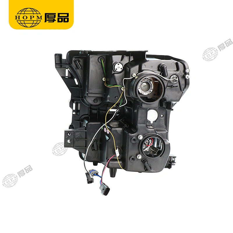 Headlight Assembly Tuning Light Modified Two-tone Light Original Car Halogen Version For Ra-ptor F150 15-17 V1