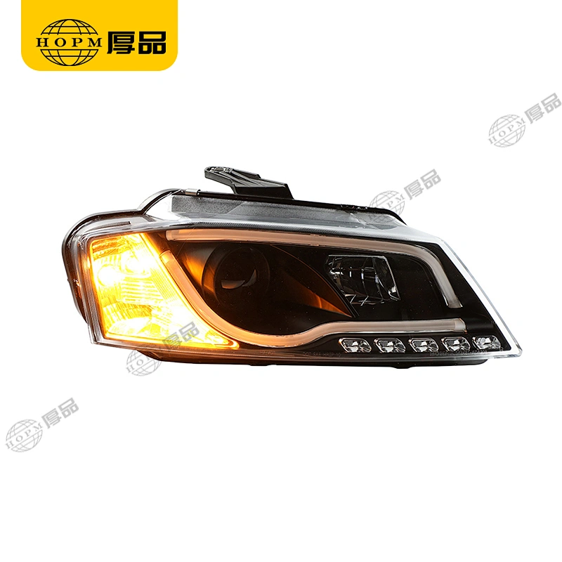 Headlight Assembly Double beam headlights for 08-12 Audi A3