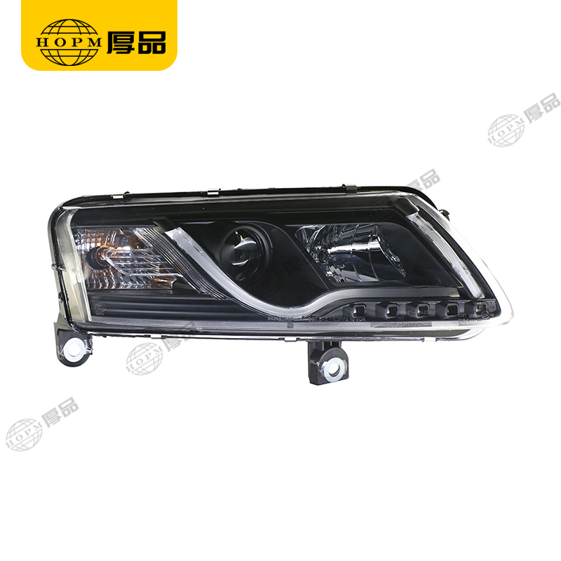 Headlight Assembly Dual-light headlights fiber optic models for 05-08 09-12 Audi A6L