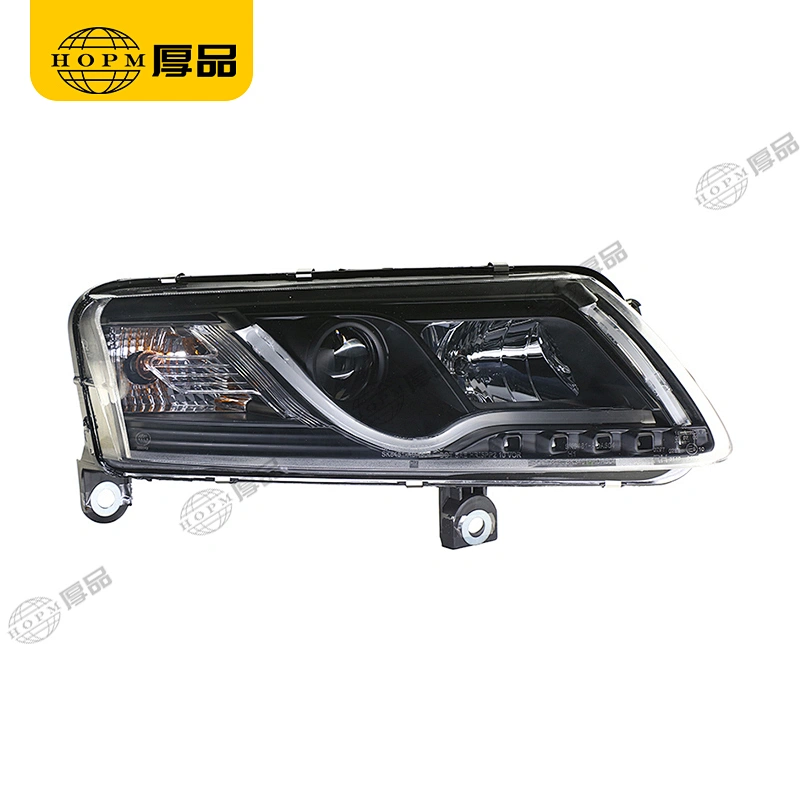 Headlight Assembly Dual-light headlights fiber optic models for 05-08 09-12 Audi A6L