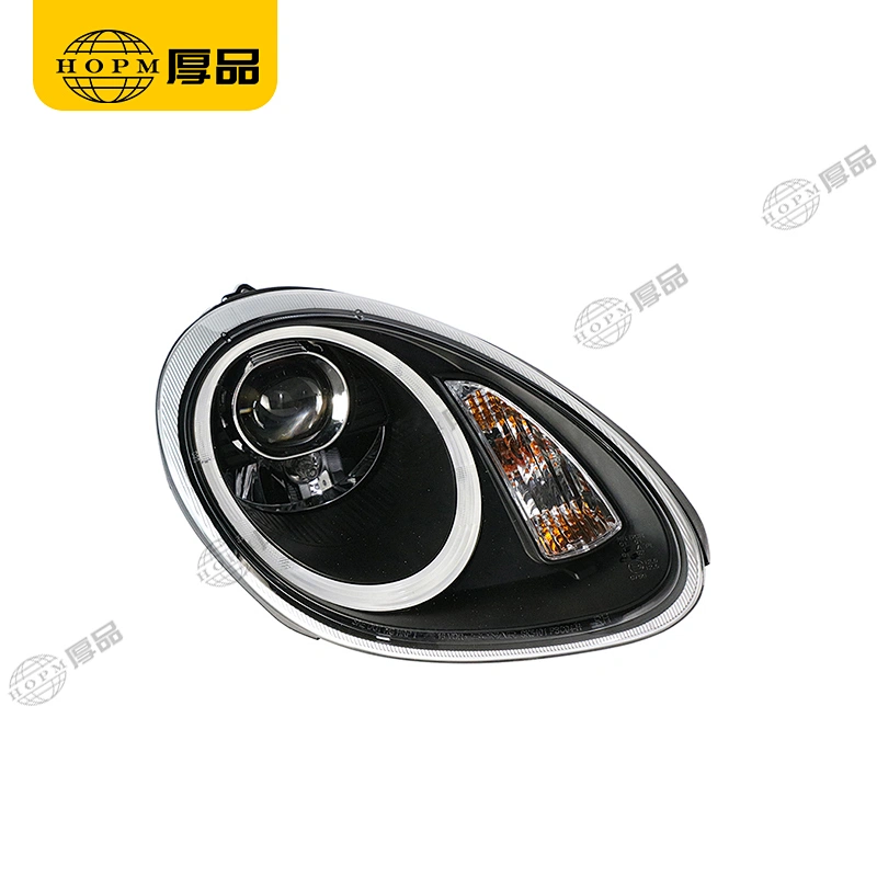 Headlight Assembly Tuning Light Modified Double Beam Light For 987 Cayman 04-08