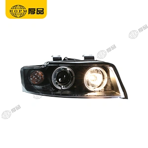 Headlight Assembly Aperture headlights for 01-04 Audi A4 B6