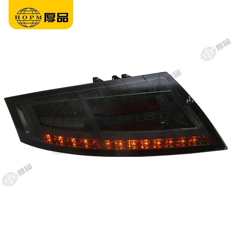 Taillight Assembly Led taillights Smoked-Black background Turning light Running light  for 06-13 Audi TT