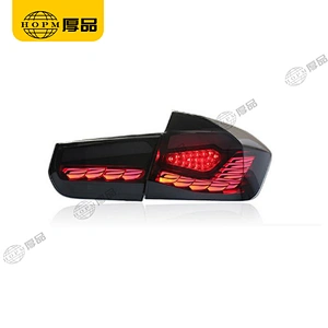 Modified LED tail light assembly driving water steering tail light for 12-18 BMW 3 series CF F30F35