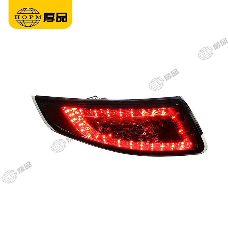 Taillight Assembly Tuning Light Modified LED Tail Light Blackened For 997 05-09