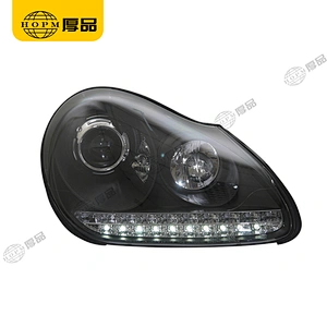 Headlight Assembly Tuning Light Modified Double Beam Light For Ca-yenne 03-07