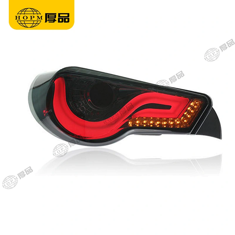 Tail light assembly modified led driving brake light streamer steering rear tail light for 12-20 Subaru BRZ Toyota GT86 FT86