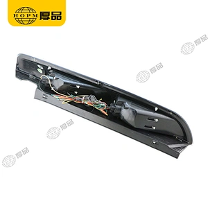 Taillight Assembly Tuning Light Modified LED Tail Light Hatchback Turn Signal Horse Racing Blackened For Fo-cus 05-08 09-14