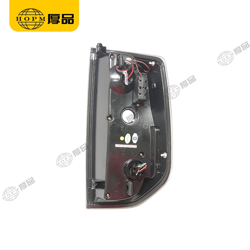 Taillight Assembly LED taillights Black background Red light for 2014 Toyota Tundra