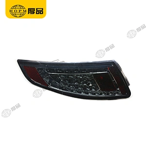 Taillight Assembly Tuning Light Modified LED Tail Light Blackened For 997 05-09