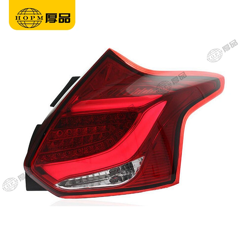 Taillight Assembly Tuning Light Modified LED Light-guide Running Turn signal Light For Fo-cus 12-14 Hatchback