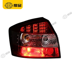 Taillight Assembly Led taillight Red background for 01-04 Audi A4 B6