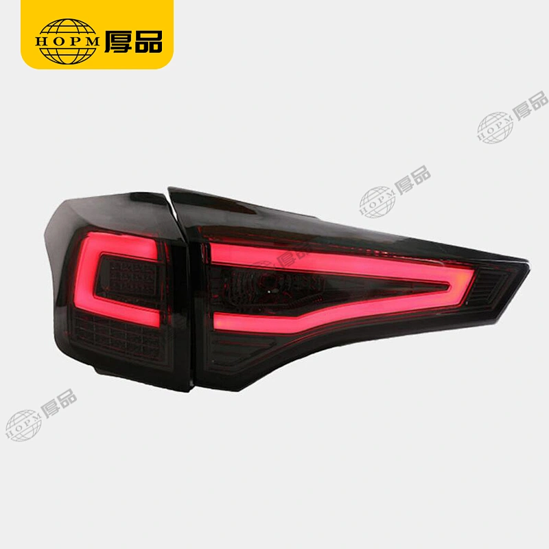 Retrofit LED tail light assembly light guide driving light LED turn signal brake light for 13-15 Toyota RAV4