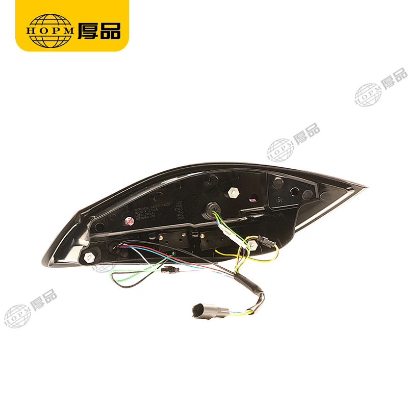 Taillight Assembly Tuning Light Modified LED Tail Light Transparent Black Background Turn Signal Horse Racing For 987.2 09-12