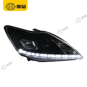 Headlight Assembly Tuning Light Modified Classic Double Beam Light For Fo-cus 09-14