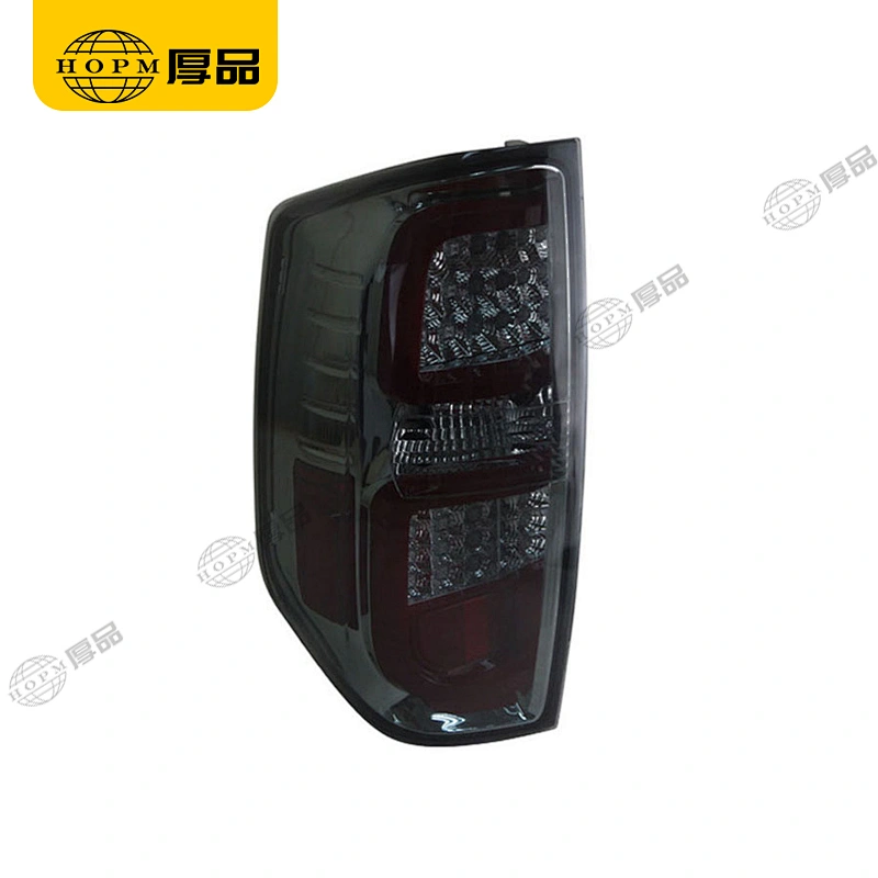 Taillight Assembly LED taillights Smoked-Black background Red light for 2014 Toyota Tundra