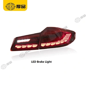 Taillight Assembly Tuning Light Modified LED Tail Light Dragon Scales Streamer Turn Signal Running Reverse For 5 Serie 18-20 G38