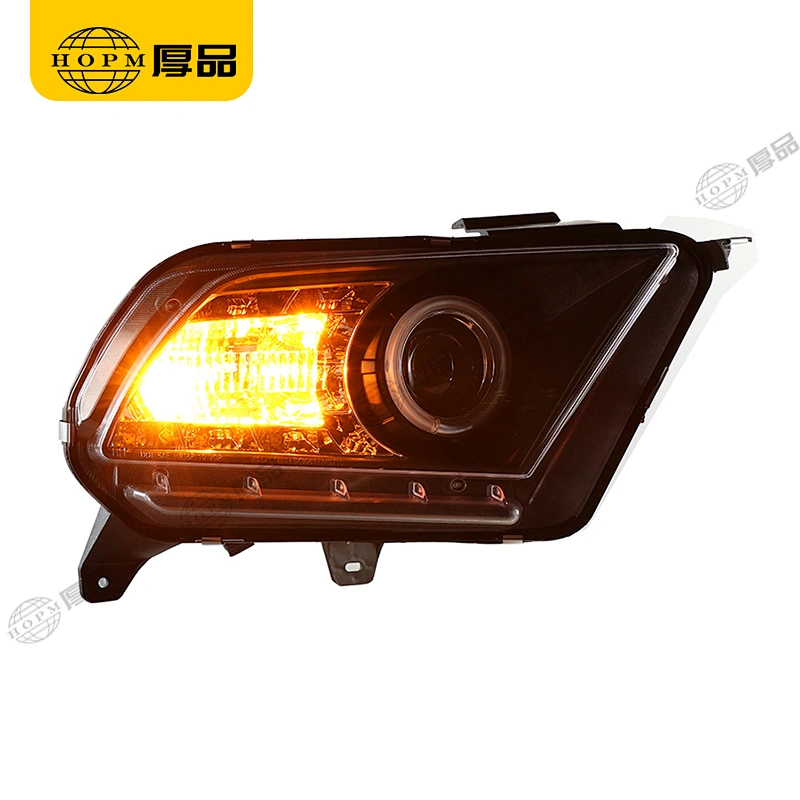 Headlight Assembly Tuning Light Modified Light For Mu-stang 10-14 V1