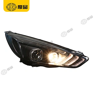Headlight Assembly Tuning Light Modified Two-tone Opening Ceremony Light For Fo-cus 15-17