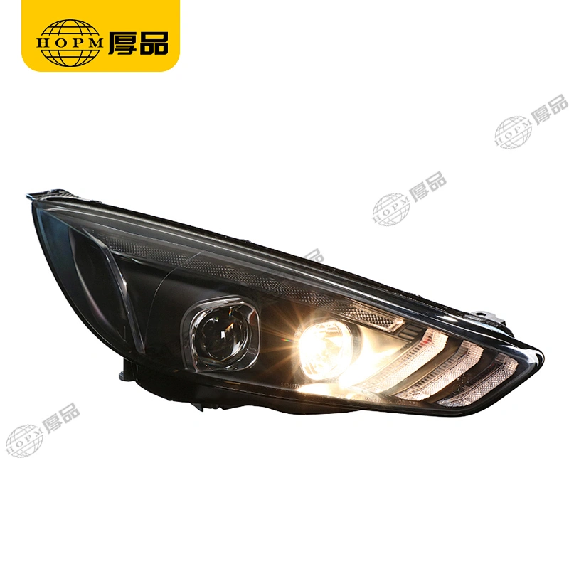 Headlight Assembly Tuning Light Modified Two-tone Opening Ceremony Light For Fo-cus 15-17