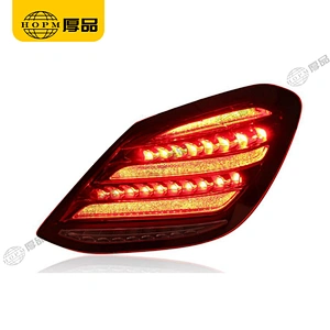 Modified rear taillight assembly for Mercedes-Benz C-Class Maybach W205 C180 C200 C260 C63