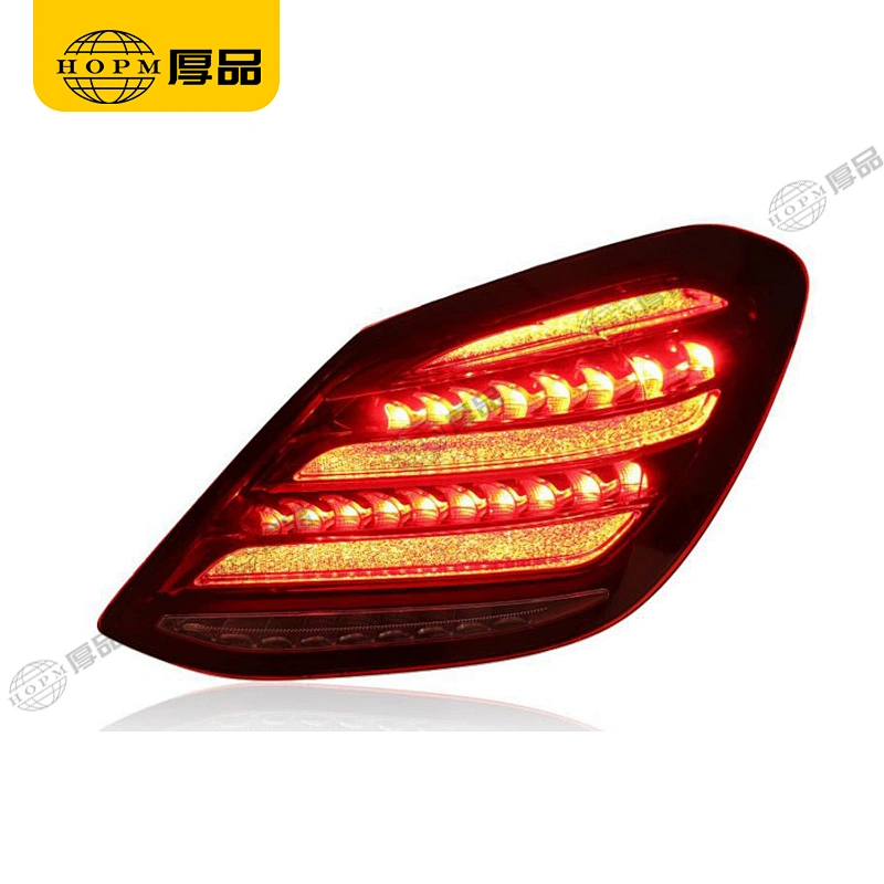 Modified rear taillight assembly for Mercedes-Benz C-Class Maybach W205 C180 C200 C260 C63