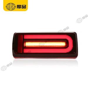 Taillight Assembly Tuning Light Modified LED Tail Light Streamer Turn Signal Blackened For W463 G Class G55 G350 G500 G63