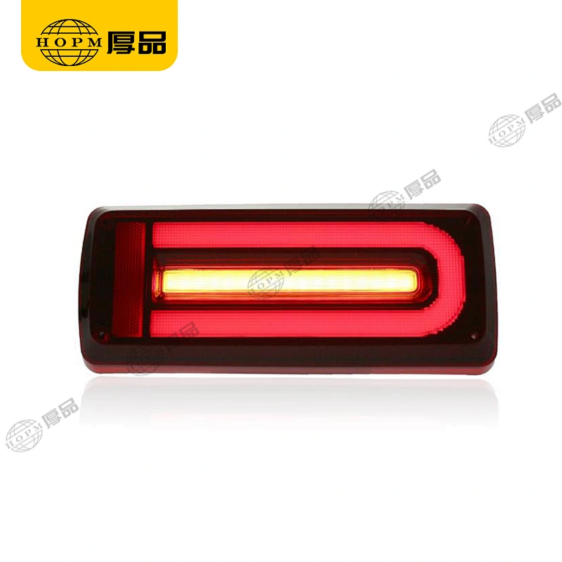 Taillight Assembly Tuning Light Modified LED Tail Light Streamer Turn Signal Blackened For W463 G Class G55 G350 G500 G63