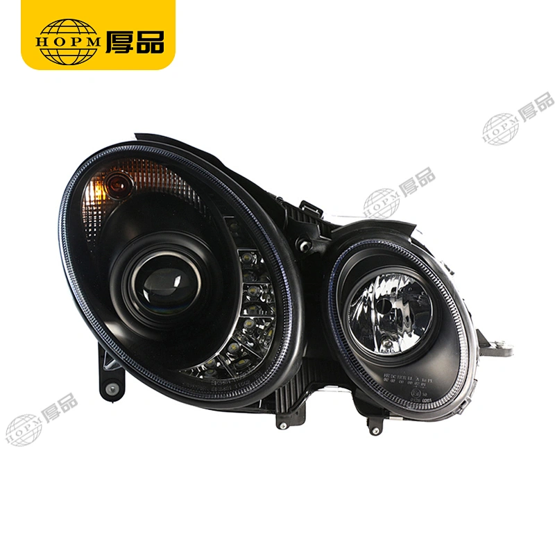 Headlight Assembly Tuning Light Modified Single Beam Light For E Class W211 02-05 06-09