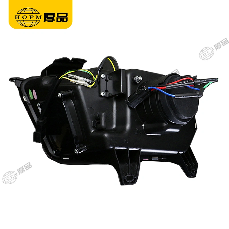 Headlight Assembly Tuning Light Modified Light Turn Signal Horse Racing For Mu-stang 10-14 V2