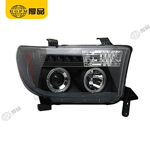 Headlight Assembly Dual-light headlight for 07-13 Toyota Tundra V1 version