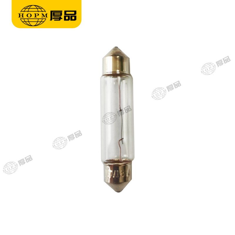 10X44MM 12V18W Led Double Sharp Auto Light Bulb