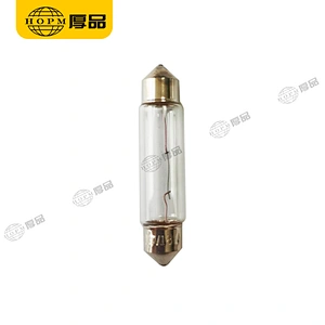 10X44MM 12V18W Led Double Sharp Auto Light Bulb