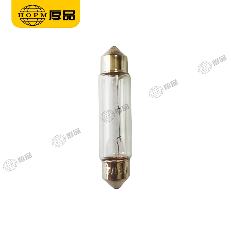 10X44MM 12V18W Led Double Sharp Auto Light Bulb