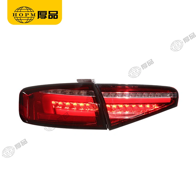 Taillight Assembly Red marquee for 13-16 Audi A4L