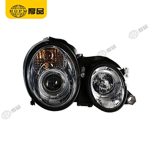 Headlight Assembly Tuning Light Modified Single Beam Light For CLK W208 97-03