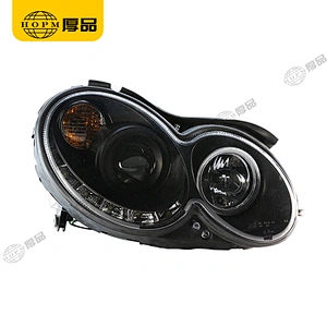 Headlight Assembly Tuning Light Modified Single Beam Light For CLK W209 04-09
