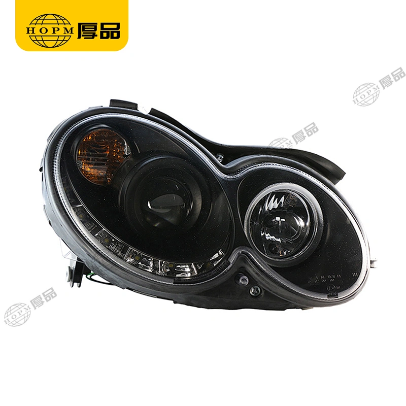 Headlight Assembly Tuning Light Modified Single Beam Light For CLK W209 04-09