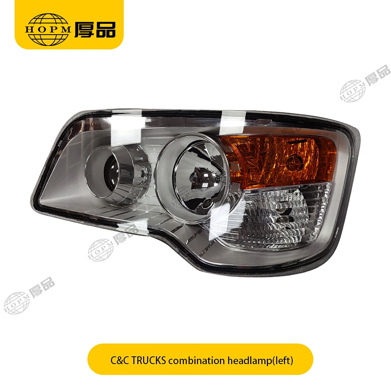 C&C TRUCKS Trailer And Truck Lamps  Front Combination Headlamp